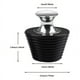 thumbnail image 3 of 1pc Silicone Bathtub Plug, Silicone Floor Drain, Sink Plug, Bathtub Plug, Stainless Steel Drain Stoppers, 3 of 4