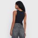 thumbnail image 2 of Polera Mujer Sin Mangas Print Rostro Negro Corona, 2 of 5