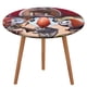 thumbnail image 1 of Johnny Puff theme Fitted Round Tablecloths Elastic Edged Table Covers Waterproof Table Cloth For Kitchen Holiday Party Tables Decor 150cm, 1 of 6