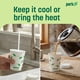 thumbnail image 4 of Vasos calientes de papel compostables Perk Eco, 350 ml, 500 unidades, 4 of 8