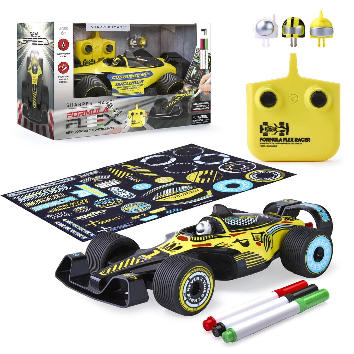 Auto Control Remoto Sharper Image Formula Flex 114