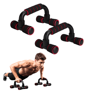 Linea Sport - Par De Barras Push Up Stand Antideslizantes Para Flexiones