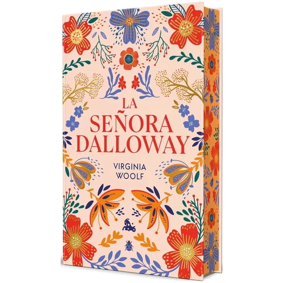 Libro La señora Dalloway. Ed limitada con cantos decorados