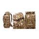thumbnail image 4 of Mochila Para Senderismo Belug 80l Tactica Para Campaña Camping pixeleado beige, 4 of 5