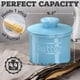 thumbnail image 3 of Cerámica Butter Crock Benicci Premium, color azul claro, 3 of 8