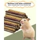 thumbnail image 2 of Palitos Masticables 40 Piezas De Heno Timothy Para Cuidado Dental, 2 of 6