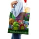 thumbnail image 4 of Wonderoos Bolso de tela con estampado de lienzo para mujer, bolsa de compras reutilizable y estética, con cremallera interior, regalo para mujer,40*40cm., 4 of 6