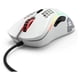 thumbnail image 1 of Mouse Gamer USB 6B 12000DPI RGB Blanco Modelo D Glorious, 1 of 5