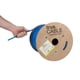 thumbnail image 1 of Cable Ethernet TRUE CABLE Cat6, elevador blindado de 500 pies, azul, 1 of 7