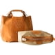 thumbnail image 5 of Bolso Tote Sharo Cuero Suave con Correa de Hombro, 5 of 6