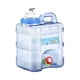 thumbnail image 2 of Contenedor De Agua Tanque De Agua Portátil Con Asa Portador De Botellas De Agua Vacías, 2 of 5
