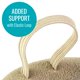thumbnail image 4 of Almohadilla acolchada para juanete de martillo Steins, mediana, pie derecho, pack de 3, beige, 4 of 8