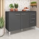 thumbnail image 5 of Mueble Cocina Base Opie Grafito, 5 of 7