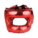 thumbnail image 3 of Casco De Boxeo Transpirable Muay Thai Headgear Para Sparring Kickboxing Karate Red, 3 of 5