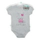 thumbnail image 1 of Bodys Manga Corta Set 2 Piezas Bambino 100% Algodón Rosado, 1 of 3