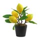thumbnail image 3 of Plantas Artificiales Bonsai árbol Frutal En Maceta Para Decoración De Bodas Limón S, 3 of 3