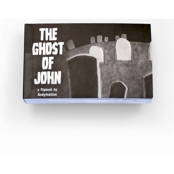 Libro animado ANDYMATION Ghost of John (impreso)