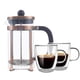 thumbnail image 1 of Pack Cafetera Francesa 600 ml + Set 2 Tazas 350 ml Simplit, 1 of 6