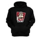 thumbnail image 1 of Polerón Canguro Moes Negro Talla L Unisex, 1 of 2