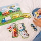 thumbnail image 5 of Puzzle Melissa & Doug Vehicles con forma de clavija de madera, 8 piezas, 5 of 9