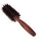 thumbnail image 1 of Cepillo redondo para el pelo recto para rizar el cabello 02 de Styling Bristles Wood Styling, 1 of 5