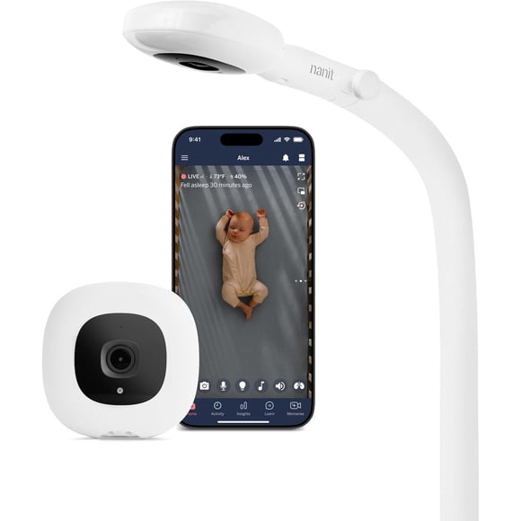 Monitor Beba Pro Camara 1080p Wifi Soporte Piso