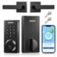 thumbnail image 1 of Cerradura inteligente WiFi Philips con manija, sin llave, 1 of 9