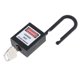 thumbnail image 2 of SALIDA DE SEGURIDAD DE SEGURIDAD CABALLO CADADA CLAVE TAMA?O NYLON 38MM Shackle Black, 2 of 5