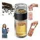 thumbnail image 1 of Termos Infusor De Té Botella De Vidrio Doble Pared Portátil 280ml, 1 of 6