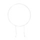 thumbnail image 4 of Marco De Arco De Boda Kit De Arco De Globo Soporte Resistente Para Ceremonia Boda Blanco 1,2 M 4 Tubos, 4 of 5