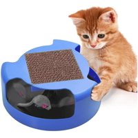Genérico - Juguete De Gato Rascador Atrapa Ratones Estimulador