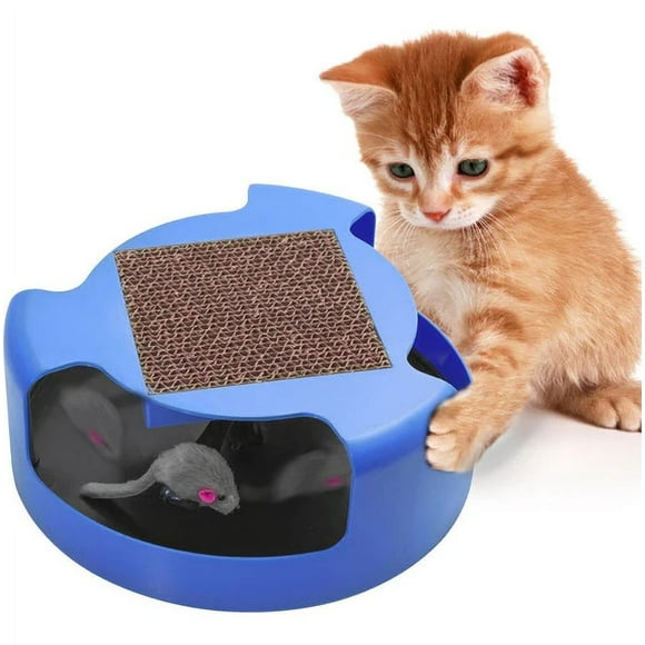 JUGUETE DE GATO RASCADOR ATRAPA RATONES ESTIMULADOR
