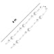 thumbnail image 5 of Guirnaldas de fiesta Twinkle Little Star con purpurina, lunas y estrellas colgantes, decoraciones para cumpleaños infantiles, baby shower, bodas, Ramadán, EID, graduación, suministros para fiestas, 5 of 8