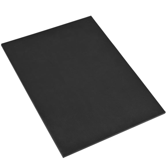 Lámina De Hule Para Reparación De Suelas De Zapatos Negra 6 5 Mm