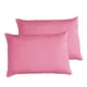 thumbnail image 1 of Juego estándar de 2 fundas de almohada de franela, funda de almohada de forro polar súper suave con cremallera para dormitorio, sofá, sillón, lujosa y acogedora., 1 of 6