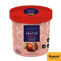 Fruttié Frutillas Bañadas En Chocolate De Leche 170 G Selección