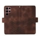 thumbnail image 4 of Carcasa FOXDOCK Samsung Galaxy S22 Ultra de cuero PU, diseño acolchado clásico, protección contra caídas y rayones, 4 of 5