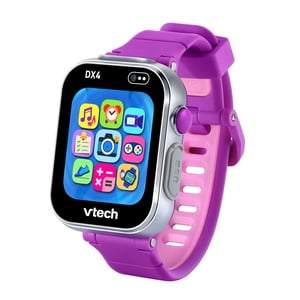 Reloj Inteligente Vtech Kidizoom Dx4 Con 2 Cámaras, Morado, Más De 4 Años