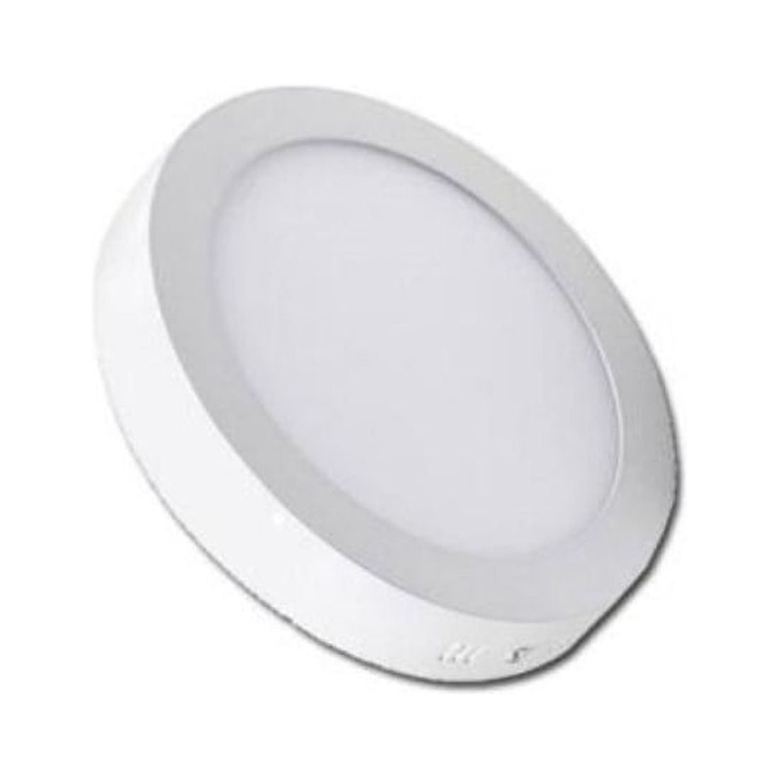 Globaltronics - Foco Sobrepuesto Redondo Led 6w 6000k Luz Blanca