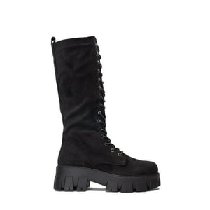 Bota Larga Mujer Negro Lagertha Chinitown