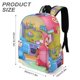 thumbnail image 3 of Billy Bam Bam-theme Backpack, Campus style schoolbag Bookbag with Adjustable Shoulder Straps And Large Zip Compartment, Unisex Travel Bags.42x30x15cm, 3 of 6