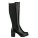 thumbnail image 3 of Bota Negro Casual Mujer Weide ZS53, 3 of 7