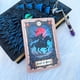 thumbnail image 3 of Baraja de tarot estilo gótico oscuro única para principiantes con caja, 3 of 8