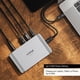 thumbnail image 4 of Hub Thunderbolt 5 CalDigit E5 de 9 puertos con carga de 90 W, 4 of 9