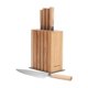 thumbnail image 1 of Bloque de cuchillos KitchenAid 6 piezas de acero Damasco, 1 of 8