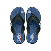 Sandalia Hombre Negro/Azul Shot Nba Rider