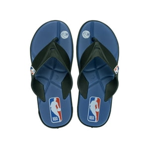 Sandalia Hombre Negro/Azul Shot Nba Rider