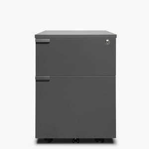 Form Office - Cajonera Melamina Space Bf Gris