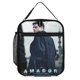 thumbnail image 1 of El Aficionado-theme Lunch Box Lunch Bag Insulated Reusable Lunch Tote Bag Cooler Tote Bag For Men Women gifts 20*11*27cm, 1 of 6