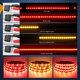 thumbnail image 4 of Tira de luces para portón trasero de camión Nilight 122 cm (48 pulgadas) 432 LED impermeable, 4 of 8